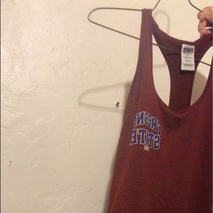 FRESNO STATE PINK dryfit material workout shirt